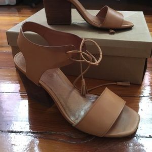 Madewell Ankle-Tie High-Heel Sandal